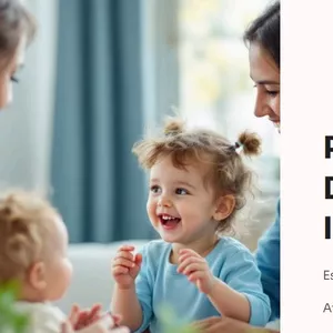 Imagem de capa para o Ebook 🗓️ Planner Semanal – Desenvolvimento da Fala Infantil