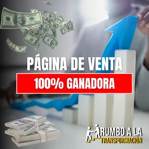 Imagen de portada para Curso online Página de Venta Ganadora