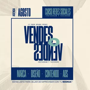 Imagen de portada para Curso online Vendes o Vendes