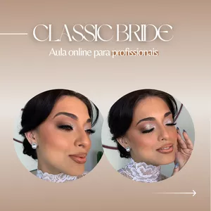Imagem de capa para o Curso online Classic Bride 