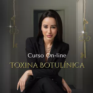 Imagem de capa para o Curso online Curso Toxina Botulínica: BOTOX Sua Porta de Entrada para a Estética