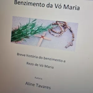 Imagem de capa para o Ebook Breve história do benzimento e  Rezo de Vó Maria