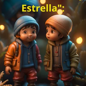 Imagen de portada para Ebook "Estrella y Luna: El Encuentro Cósmico"