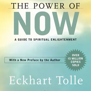 Cover image for Ebook The Power of Now - A Guide to Spiritual Enlightenment by Eckhart Tolle