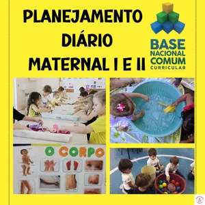 Imagem do curso Planejamento de aula diário para o 2º semestre (Maternal 1 e 2)
