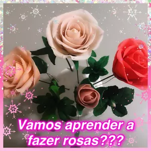 Imagem do curso Curso de Rosas Realísticas