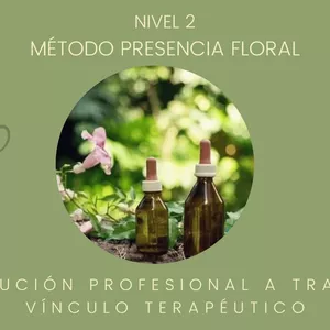Imagen de portada para Curso online Nivel 2 - Método Presencia Floral - Edición 2025 / 2026