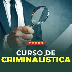 Imagem de capa para o Curso online Curso de Criminalística