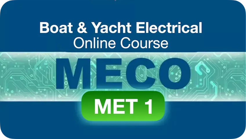 MET 1 marine electrical foundation course