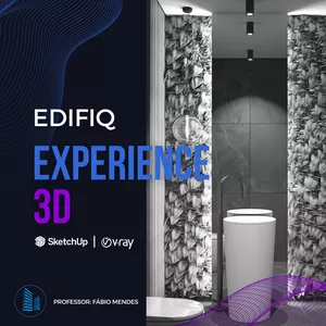 Imagem do curso EDIFIQ EXPERIENCE 3D 