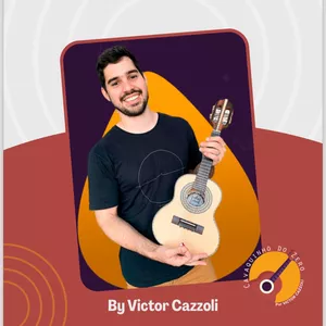 Cover image for Online course Ebook Cavaquinho From Scratch - Victor Cazzoli Method + BONUSES