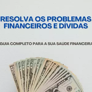 Imagem de capa para o Ebook Resolva os problemas financeiros e dívidas