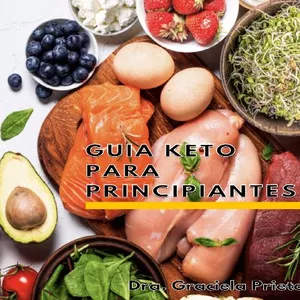 Imagen de portada para Ebook Guia Keto Para Principiantes