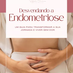 Imagem de capa para o Ebook Desvendando a Endometriose