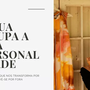 Imagem de capa para o Curso online Programa - A TUA ROUPA, A TUA PERSONALIDADE