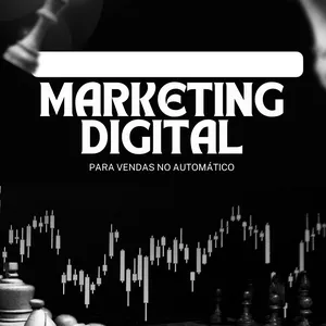Imagem de capa para o Ebook Marketing Digital Para vendas no automático 