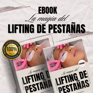 Imagen de portada para Ebook E-book "La Magia del Lifting de Pestañas"
