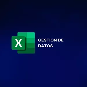Imagen de portada para Curso online Gestión de Datos