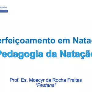 Imagem de capa para o Ebook MoPestana - Pedagogia da Natação