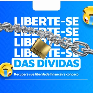 Imagem de capa para o Ebook Zerando todas as dívidas
