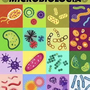 Imagen de portada para Ebook Microbiología (parásitos, bacterias, antibióticos, virus, hongos)