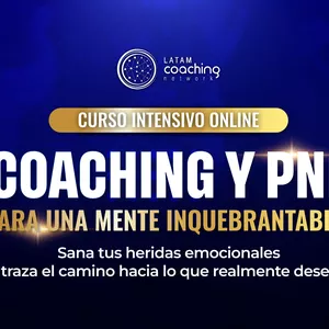 Imagen de portada para Curso online Coaching y PNL para una mente inquebrantable | LATAM Coaching Network