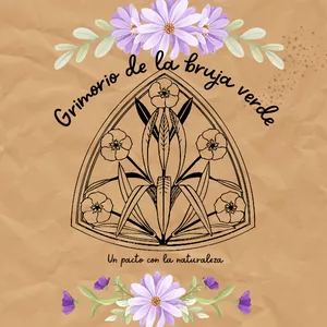 Imagen de portada para Ebook Grimorio  de la bruja verde
