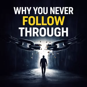 Cover image for Ebook Why You Never Follow Through