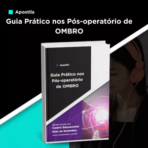 Imagem de capa para o Curso online Apostila Guia Prático nos Pós-operatório de OMBRO