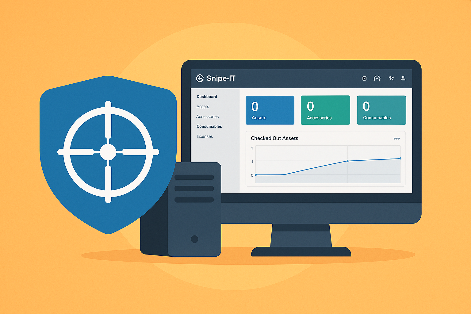 Imagem do curso Aprenda SnipeIT do Zero: Instale, Configure e Use na Prática
