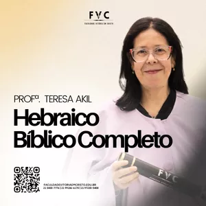 Imagem de capa para o Curso online Hebraico Bíblico Completo