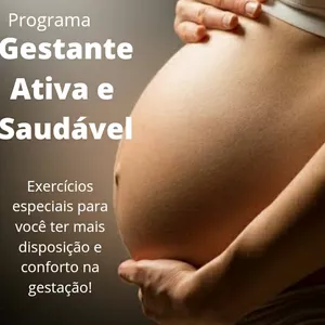 Imagem do curso Programa Gestante Ativa e Saudável