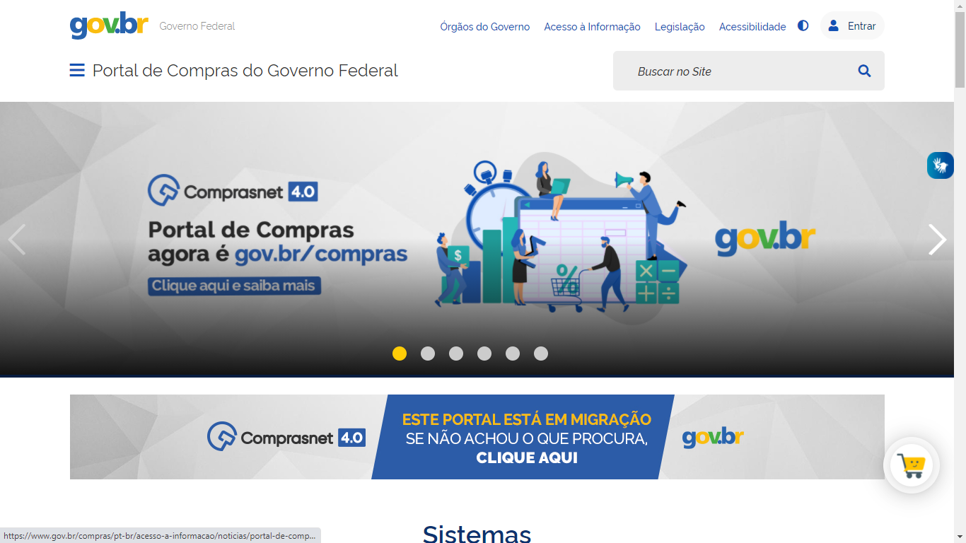 Imagem do curso EBOOK COMPRASNET 4.0 - PREGÃO ELETRÔNICO ROTINAS PASSO A PASSO