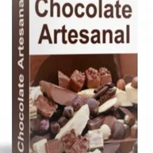 Imagem principal do produto  As melhores receitas de chocolate artesanal 