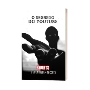 Imagem de capa para o Ebook O SEGREDO DO YOUTUBE