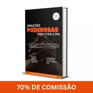 Imagem de capa para o Ebook Orações Poderosas para o Dia a Dia: Um Escudo Espiritual para Proteção à Família