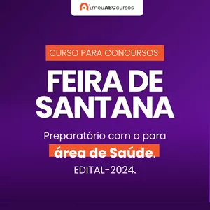 Imagem de capa para o Curso online FEIRA DE SANTANA: BÁSICO DE SAÚDE