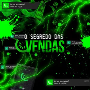 Imagem de capa para o Curso online O SEGREDO DAS VENDAS