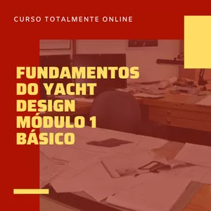 Imagem de capa para o Curso online Fundamentos do Yacht Design | Módulo 1 | Curso Básico