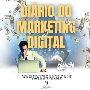 Imagem principal do produto DIÁRIO DO MARKETING DIGITAL