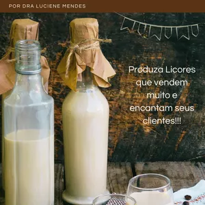 Imagem de capa para o Ebook eBook - Licor Cremoso