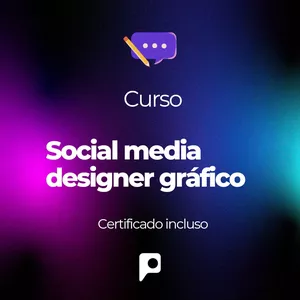 Imagem do curso Curso completo designer gráfico e social media