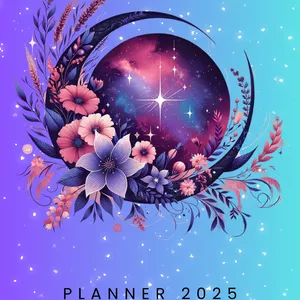 Imagem de capa para o Ebook Planner 2025