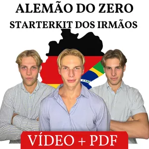 Imagem de capa para o Curso online Alemão do Zero – Starterkit dos Irmãos
