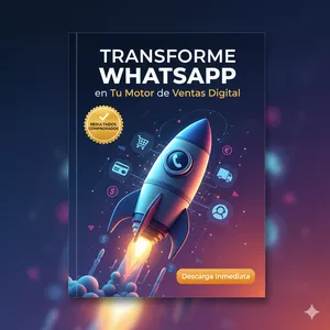 Imagen de portada para Ebook Transforme WhatsApp en Tu Motor de Ventas Digital