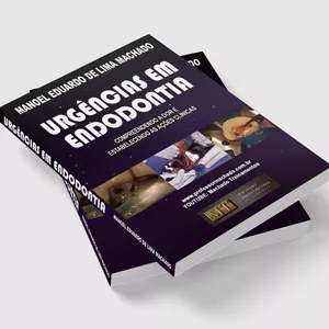 Imagem de capa para o Ebook Urgências em Endodontia  
