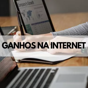 Imagem de capa para o Curso online Ganhos na Internet