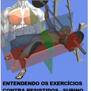 Imagem de capa para o Ebook ENTENDENDO OS EXERCÍCIOS CONTRA RESISTIDOS - SUPINO.