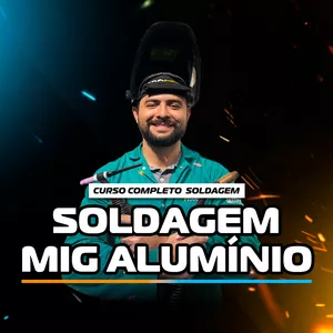 Imagem de capa para o Curso online CURSO DE SOLDAGEM MIG ALUMÍNIO