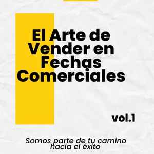 Imagen de portada para Ebook El arte de vender en fechas comerciales 